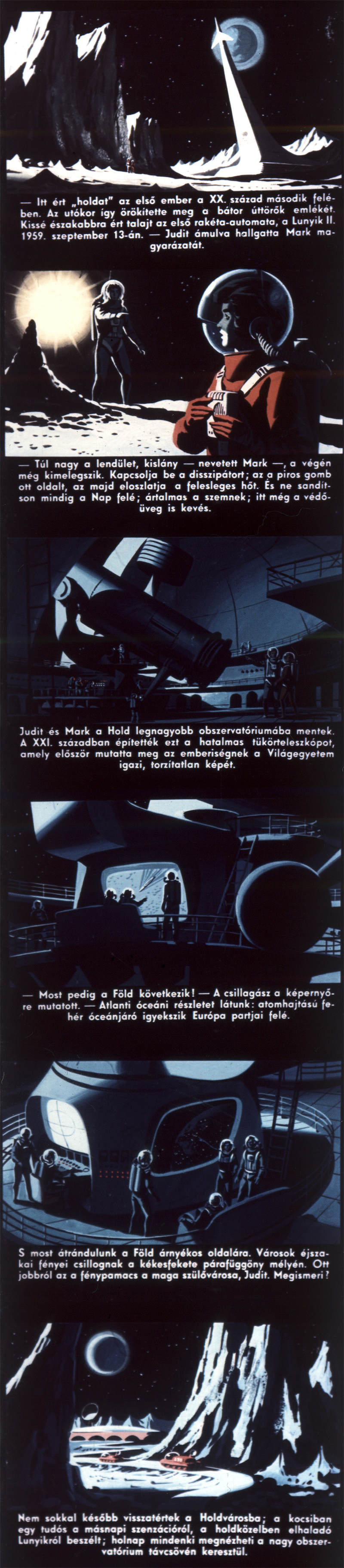 Illustration for article titled Watch This Commie Retro-Futuristic Space Tale